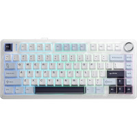 Клавіатура Aula F75 Pink Switch USB UA White (6978080504883)