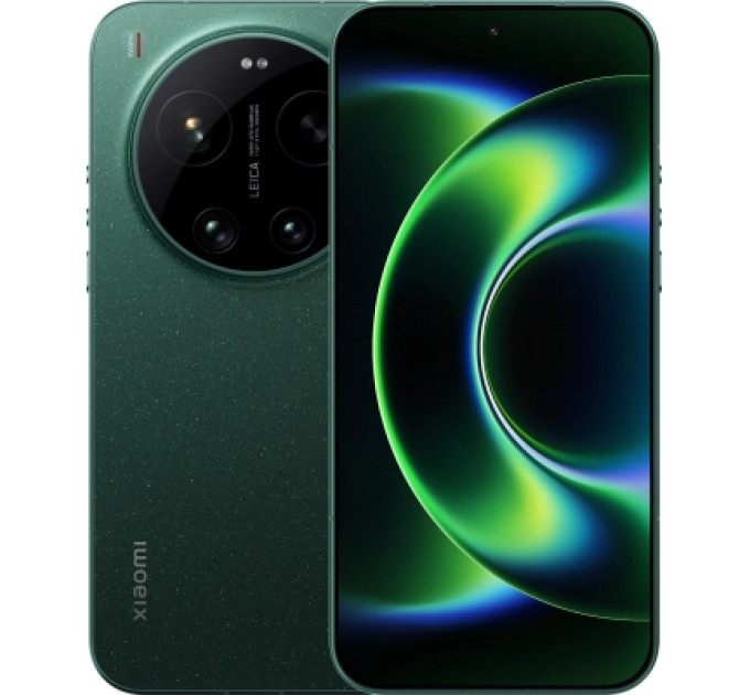 Xiaomi Мобільний телефон Xiaomi 17 Ultra 16/512GB Starlit Green (1186351)
