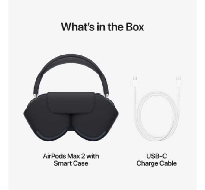 Apple Навушники Apple AirPods Max 2 Midnight (MHWK4ZE/A)