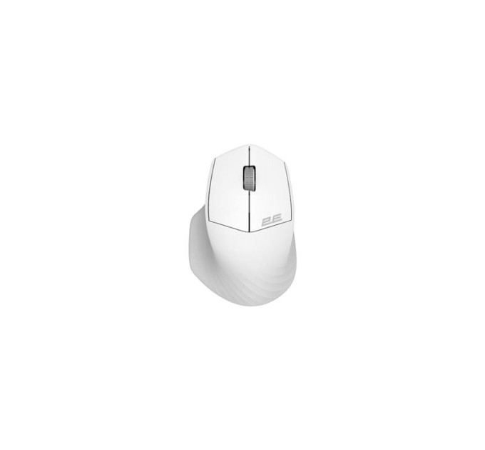2E PC Accessories Миша 2E MF280 Silent, WL/BT, білий