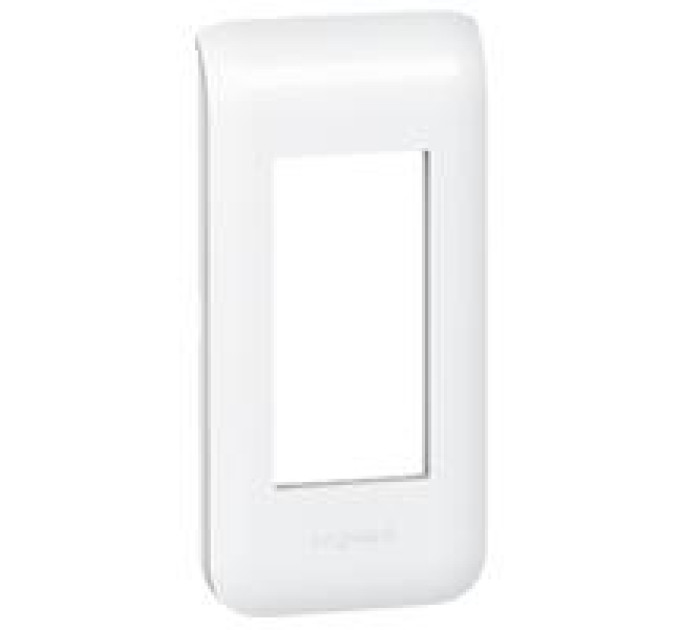 Legrand SCS Рамка Legrand Mosaic, 1 модуль, 1-2 містна, білий