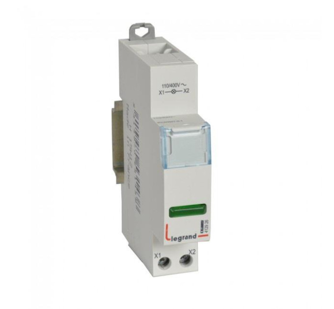 Legrand SCS Індикатор Legrand Cx3, зелений, 110/400в, 1м