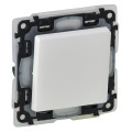 Legrand Furniture Перемикач Legrand Valena LIFE, 10АХ, 250V, автоматичні клеми, IP44, білий