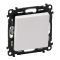 Legrand Furniture Вимикач Legrand Valena LIFE, 10АХ, 250V, автоматичні клеми, білий