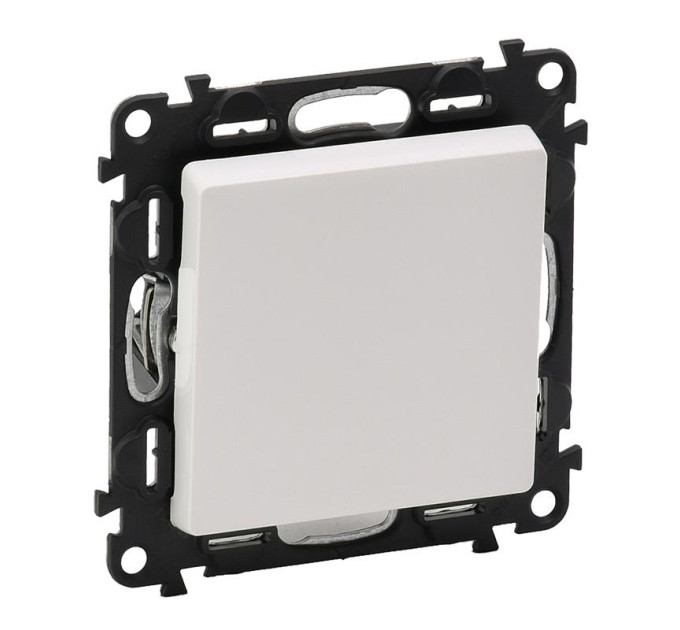 Legrand Furniture Перемикач проміжний Legrand Valena LIFE, 10АХ, 250V, гвинтові клеми, білий