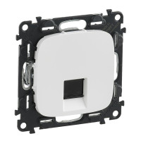 Розетка RJ45 Кат.5е UTP Legrand Valena ALLURE, білий