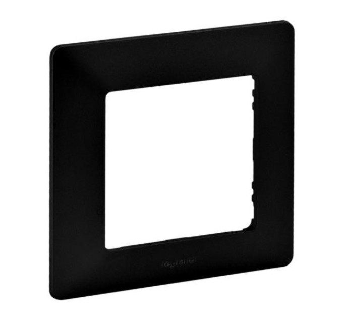 Legrand Furniture Рамка 1 пост Legrand Valena Life, матовий чорний