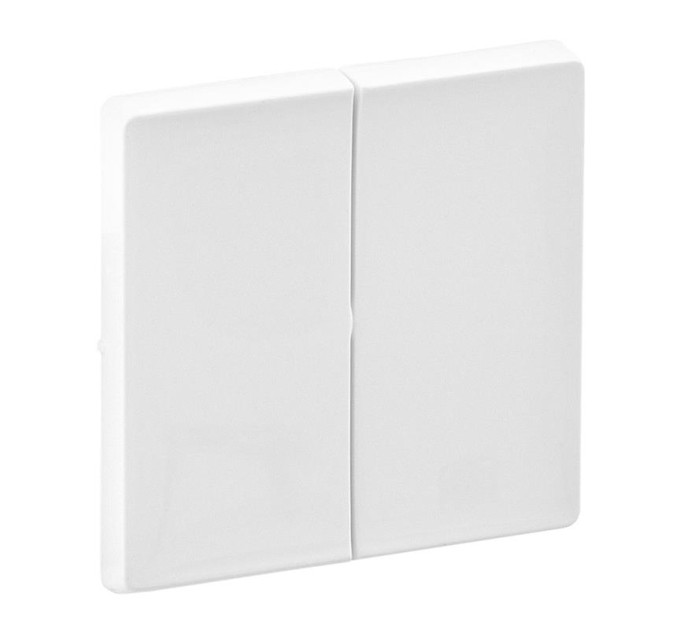 Legrand Furniture Клавіша 2-клавішного вимикача Legrand Valena LIFE, IN*MATIC, білий