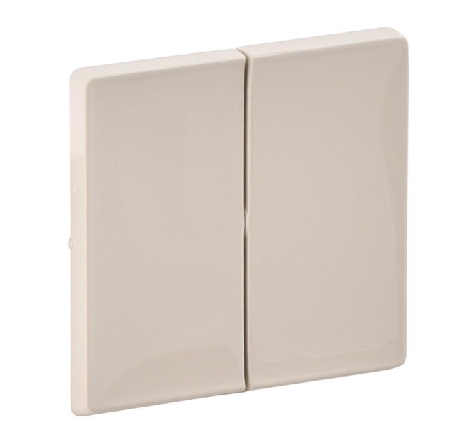 Legrand Furniture Клавіша 2-клавішного вимикача Legrand Valena LIFE, IN*MATIC, слонова кістка