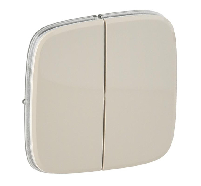 Legrand Furniture Клавіша 2-клавішного вимикача Legrand Valena ALLURE, IN*MATIC, слонова кістка