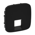 Legrand Furniture Лицьова панель подвійної розетки RJ11/RJ45 Legrand Valena ALLURE, IN*MATIC, антрацит