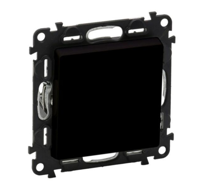 Legrand Furniture Перемикач проміжний Legrand Valena Life, 10AX, 250V, гвинтові клеми, матовий чорний