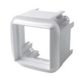 Legrand SCS Адаптер Legrand Mosaic, для механізмів 45х45, Forix Quteo, білий
