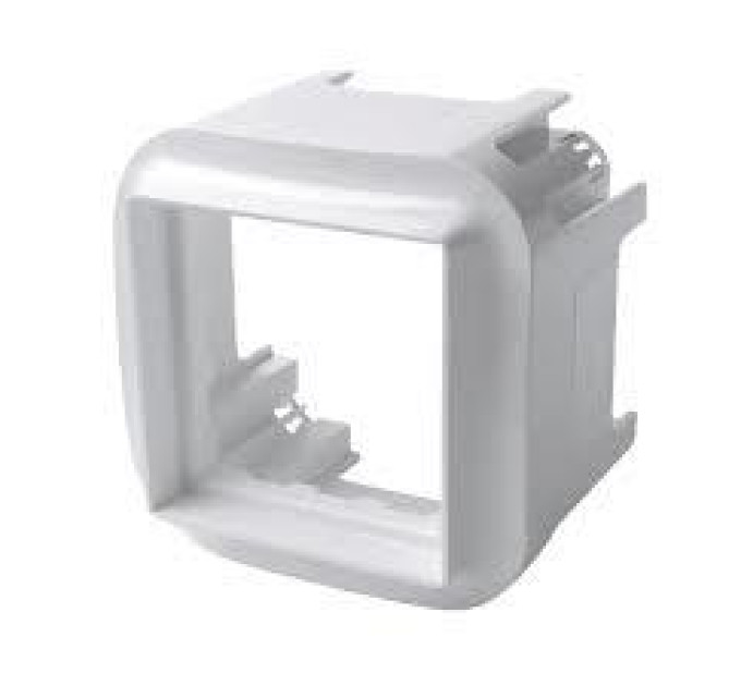 Legrand SCS Адаптер Legrand Mosaic, для механізмів 45х45, Forix Quteo, білий