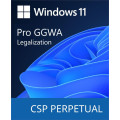 Microsoft CSP Perpetual Програмний продукт Microsoft Windows GGWA - Windows 11 Pro - Legalization Get Genuine
