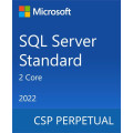Microsoft CSP Perpetual Програмний продукт Microsoft SQL Server 2022 Standard Core - 2 Core License Pack