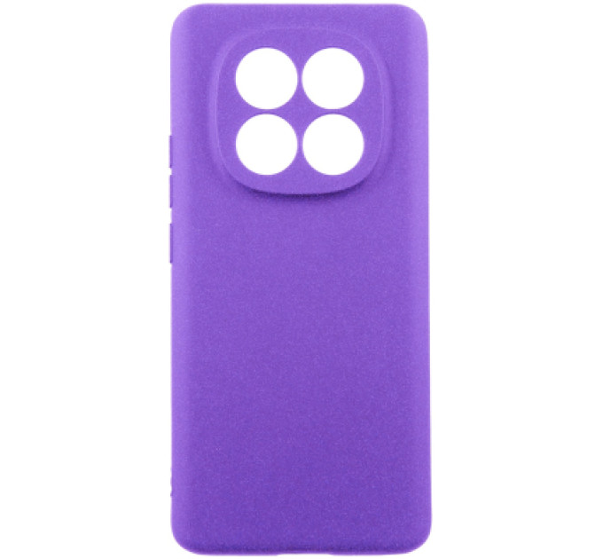 Dengos Чохол до мобільного телефона Dengos Carbon Xiaomi Redmi Note 15 Purple (DG-TPU-CRBN-255)