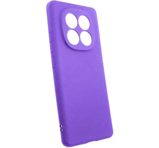 Dengos Чохол до мобільного телефона Dengos Carbon Xiaomi Redmi Note 15 Purple (DG-TPU-CRBN-255)