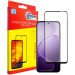 Dengos Скло захисне Dengos Full Glue OPPO A6x 4G / A6k 4G / A6 4G Black (TGFG-438)