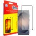 Dengos Скло захисне Dengos Full Glue Samsung Galaxy S26 Plus Black (TGFG-443)