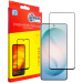 Dengos Скло захисне Dengos Full Glue Samsung Galaxy S26 Ultra Black (TGFG-444)