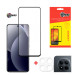 Dengos Скло захисне Dengos Xiaomi Redmi Note 15 Pro 5G + camera protection Black (DG-TGSCP-13)
