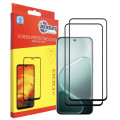 Dengos Скло захисне Dengos OPPO A6 Pro Black 2 pcs (DG-TG2P-94)