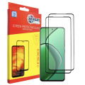 Dengos Скло захисне Dengos Realme 12 4G Black 2 pcs (DG-TG2P-89)