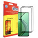 Dengos Скло захисне Dengos Realme 12 4G Black 2 pcs (DG-TG2P-89)