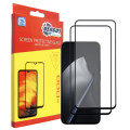 Dengos Скло захисне Dengos Xiaomi 15T / 15T Pro 5G Black 2 pcs (DG-TG2P-98)