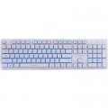 Gembird Клавіатура Gembird KB-UML3-01-W-UA USB White (KB-UML3-01-W-UA)