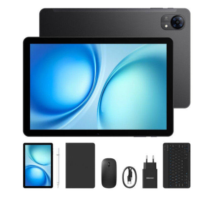 Doogee Планшет Doogee Tab G5 10.1" 3/128GB 4G (LTE) Black VIP Edition (6942654903334)