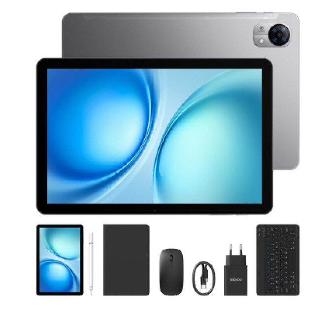 Doogee Планшет Doogee Tab G5 10.1" 3/128GB 4G (LTE) Gray VIP Edition (6942654903341)