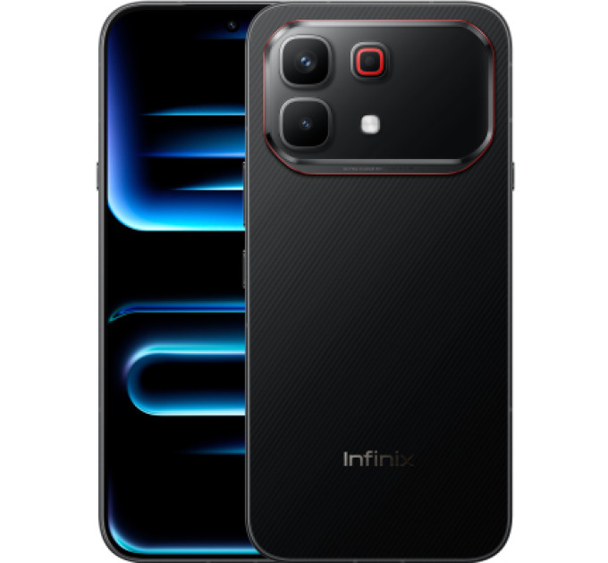 Infinix Мобільний телефон Infinix Hot 60 Pro 12/256Gb Torino Black (gift box) (4894947114472)