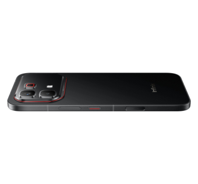 Infinix Мобільний телефон Infinix Hot 60 Pro 12/256Gb Torino Black (gift box) (4894947114472)