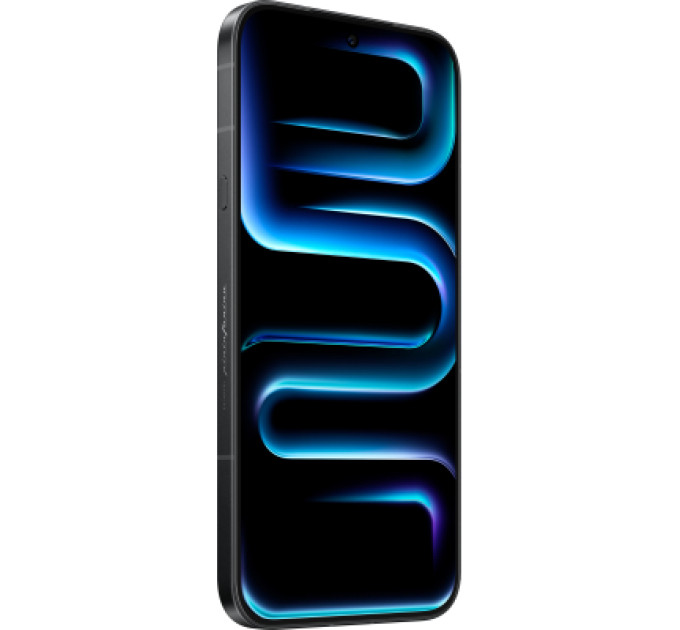 Infinix Мобільний телефон Infinix Hot 60 Pro 12/256Gb Torino Black (gift box) (4894947114472)