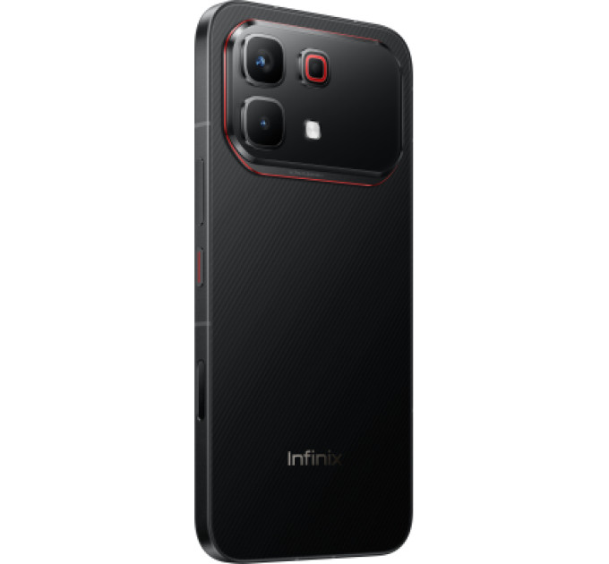 Infinix Мобільний телефон Infinix Hot 60 Pro 12/256Gb Torino Black (gift box) (4894947114472)