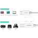 Ugreen Кабель для принтера Ugreen USB-C 2.0 to BM 1.5m white (40417)