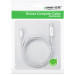 Ugreen Кабель для принтера Ugreen USB-C 2.0 to BM 1.5m white (40417)