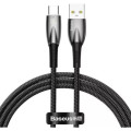 Baseus Дата кабель USB 2.0 AM to USB-C 1.0m 100W black Baseus (1011140)