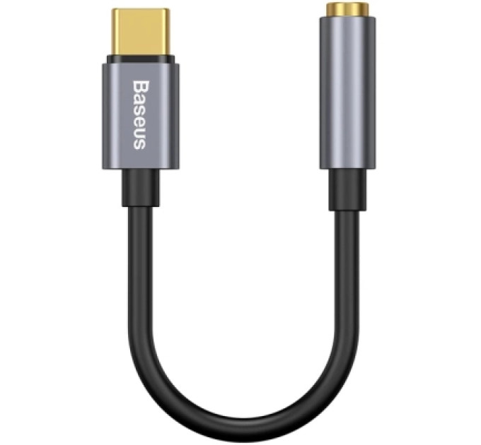 Baseus Перехідник USB-C M to 3.5mm F Baseus (CATL54-0G)