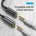Baseus Перехідник USB-C M to 3.5mm F Baseus (CATL54-0G)