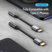 Baseus Перехідник USB-C M to 3.5mm F Baseus (CATL54-0G)