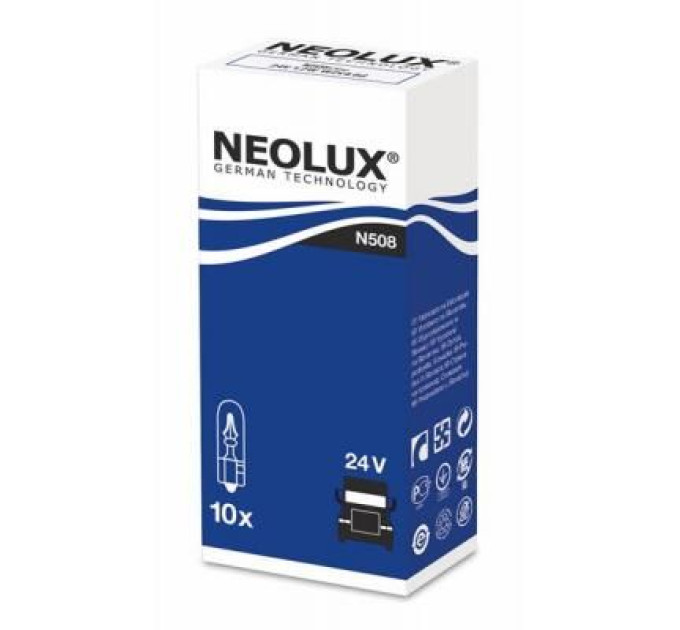 Neolux Автолампа Neolux Автолампа 1.2W (N508)