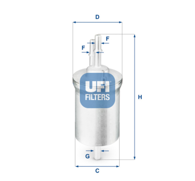 UFI Фільтр паливний UFI 31.840.00