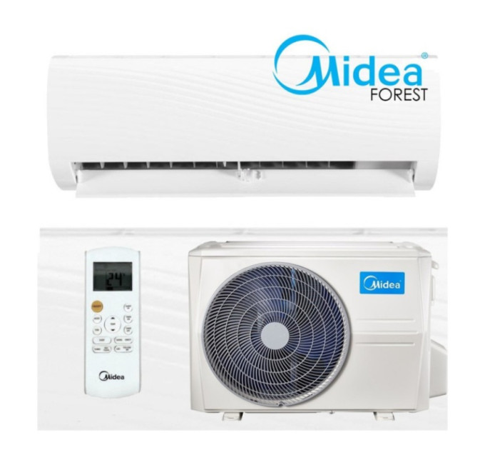 Midea Кондиціонер Midea AF6-12N8C2E-I/AF6-12N8C2E-O