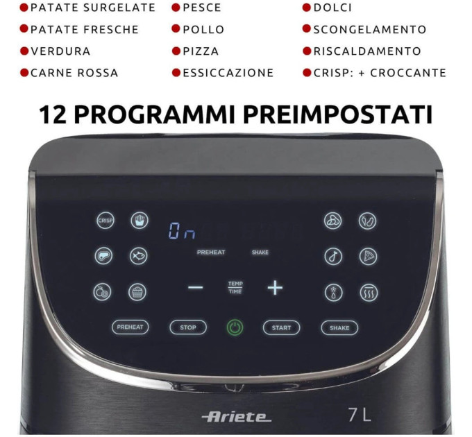 Ariete Мультипіч Ariete 4627 BK