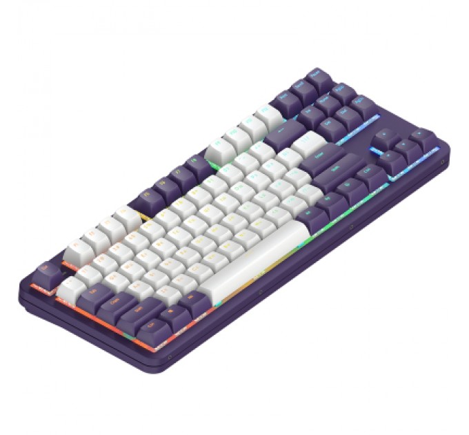 Dark Project Клавіатура Dark Project ALU87 Celestial ABS RGB Mech G3MS Voidstone USB Violet (DPKB_VIOLET_87_ANSI_UA)