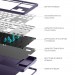 Dark Project Клавіатура Dark Project ALU87 Celestial ABS RGB Mech G3MS Voidstone USB Violet (DPKB_VIOLET_87_ANSI_UA)