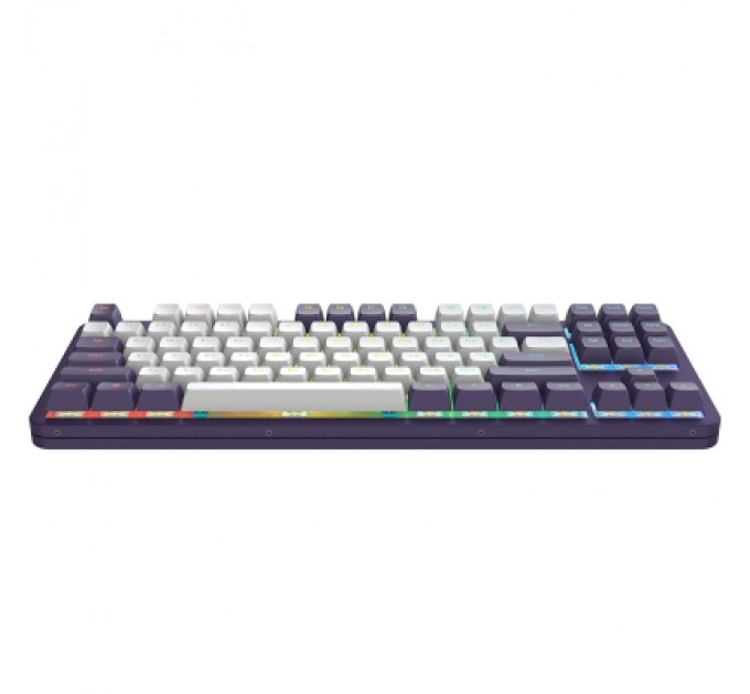 Dark Project Клавіатура Dark Project ALU87 Celestial ABS RGB Mech G3MS Voidstone USB Violet (DPKB_VIOLET_87_ANSI_UA)